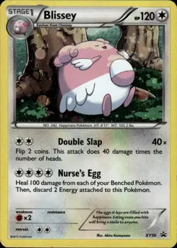 Blissey XY56 Holo Promo XY Promo Pokemon Holo Near Mint - Image 1
