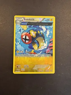 EELEKTRIK 64/160 R PRIMAL CLASH POKEMON REVERSE HOLO LP/VMP - Image 1
