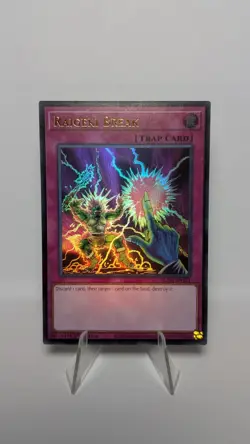 Raigeki Break - Ultra Rare 1st Edition - BLGG-EN131 Yu-Gi-Oh - Image 1