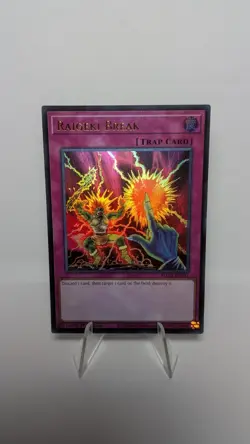 Raigeki Break - Ultra Rare 1st Edition - BLGG-EN131 Yu-Gi-Oh - Image 2