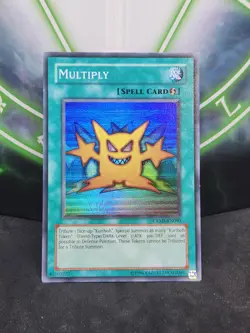 Yugioh Multiply CRMS-EN090 Super Rare LP - Image 1