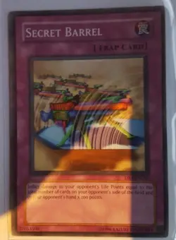 YU-GI-OH SECRET BARREL DR1-EN101 - Image 1