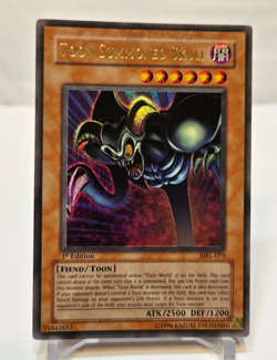 Toon Summoned Skull MRL-073 Ultra Rare 1st Edition Yugioh 1930 - Image 1