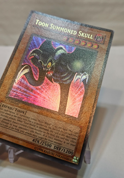 Toon Summoned Skull MRL-073 Ultra Rare 1st Edition Yugioh 1930 - Image 3