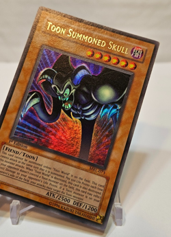 Toon Summoned Skull MRL-073 Ultra Rare 1st Edition Yugioh 1930 - Image 4