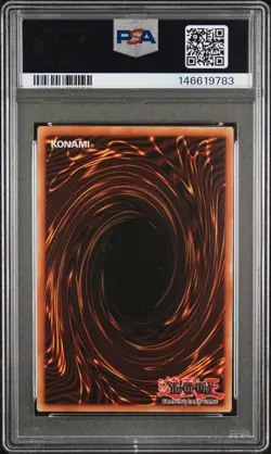 2024 1ST EDITION-PLATINUM SECRET RARE BLUE-EYES ALTERNATIVE WHITE DRAGON PSA 10 - Image 2