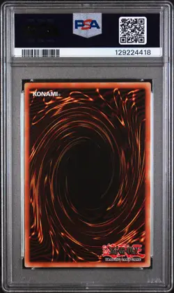 2022 YU-GI-OH! HIDDEN ARSENAL: CHAPTER 1 #EN001 BLUE-EYES WHITE DRAGON PSA 9 - Image 2