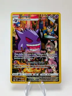 Pokemon TCG Gengar TG06/TG30 Lost Origin Trainer Gallery Card NM Condition - Image 1