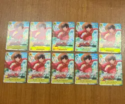 One Piece Card Game JP 10x Monkey D Luffy OP07-109 For Asia HOLO PROMO - Image 1
