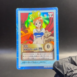 Nami 1999 S05 One Piece Carddass Hyper Battle Holo Japanese Vintage Bandai - Image 2