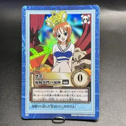 Nami 1999 S05 One Piece Carddass Hyper Battle Holo Japanese Vintage Bandai - Image 3