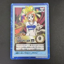 Nami 1999 S05 One Piece Carddass Hyper Battle Holo Japanese Vintage Bandai - Image 4