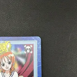 Nami 1999 S05 One Piece Carddass Hyper Battle Holo Japanese Vintage Bandai - Image 5