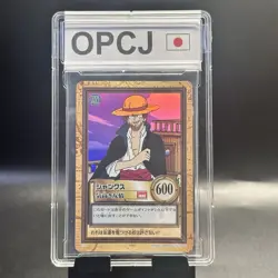 Shanks 1999 C14 One Piece Carddass Hyper Battle Holo Japanese Vintage Bandai - Image 1