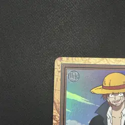 Shanks 1999 C14 One Piece Carddass Hyper Battle Holo Japanese Vintage Bandai - Image 5