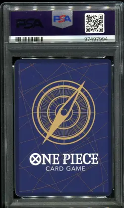 gold roger 118 psa 10 ONE PIECE op09 2024 jp - Carte onepiece gradee - Image 2