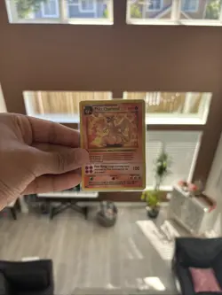 Pokemon Thicc Charizard Card Handmade By Kids - Image 1