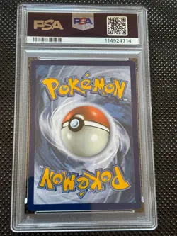 Pokemon TCG Steelix 208/182 Paradox Rift Holo Illustration Rare Card PSA 10 Mint - Image 2
