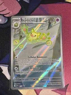 Reuniclus 212 Sv: Scarlet & Violet Promo Cards Holo - Image 1