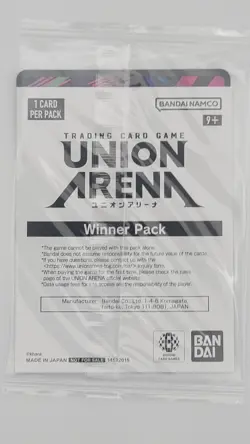 Asuka Shikinami Langley Winner Foil - UEPR /EVA-1-010 NM - Union Arena Sealed - Image 3