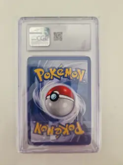 Pokemon TCG Dark Dragonite Holo Rare Card 5/82 Team Rocket Series CGC 8 - Image 2