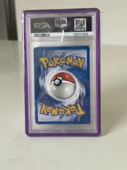Pokemon TCG Dark Dragonite Holo Rare Card 5/82 Team Rocket Series - PSA 7 - Image 2