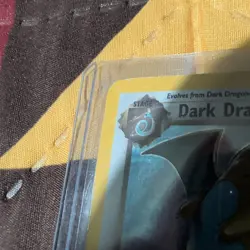 Pokemon TCG Dark Dragonite Holo Rare Card 5/82 Team Rocket Series MP - Image 2