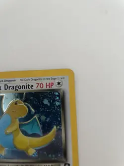 Pokemon TCG Dark Dragonite Holo Rare Card 5/82 Team Rocket Series - Image 4