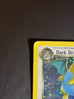 Pokemon TCG Dark Dragonite Holo Rare Card 5/82 Team Rocket Series Light Play - Image 3