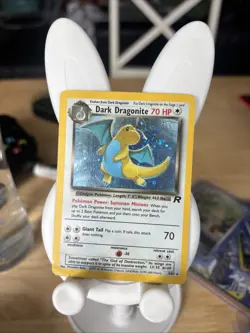 Pokemon TCG Dark Dragonite Holo Rare Card 5/82 Team Rocket Series - Image 1