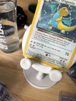 Pokemon TCG Dark Dragonite Holo Rare Card 5/82 Team Rocket Series - Image 3