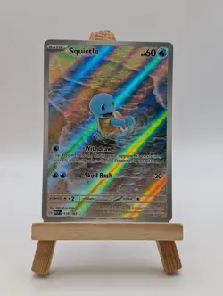 Squirtle - 170/165 - Pokemon 151 Illustration Rare Card NM - Image 1