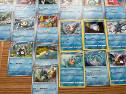 x28 Water Pokemon Card Bundle Lot great condition various packs - Image 2