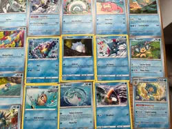 x28 Water Pokemon Card Bundle Lot great condition various packs - Image 3