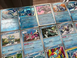 x28 Water Pokemon Card Bundle Lot great condition various packs - Image 4