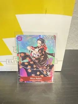 Nico Robin (Gift Collection 2023) ST01-008 FOIL One Piece Promotion Card NM - Image 1