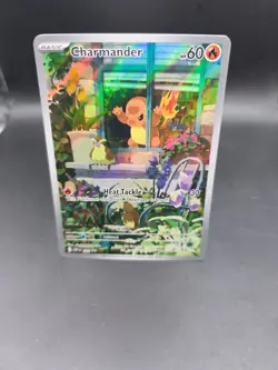 Pokemon TCG - Charmander - SVP044 ETB PROMO - Black Star Promo LP - Image 1