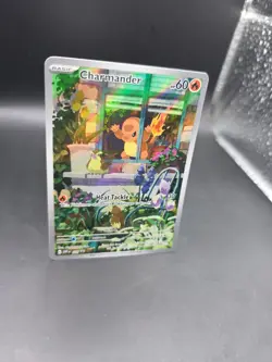 Pokemon TCG - Charmander - SVP044 ETB PROMO - Black Star Promo LP - Image 2
