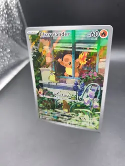 Pokemon TCG - Charmander - SVP044 ETB PROMO - Black Star Promo LP - Image 3