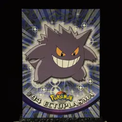 Carte pokemon - #94 Ectoplasma - Topps serie 1 - proche du neuf - francaise - Image 2
