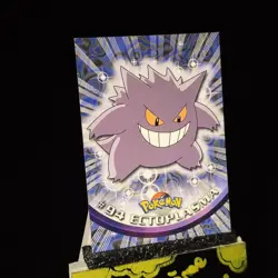 Carte pokemon - #94 Ectoplasma - Topps serie 1 - proche du neuf - francaise - Image 5