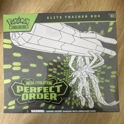 Pokemon TCG: Perfect Order Elite Trainer Box ETB New Sealed 2026 Pokemon Cards - Image 1