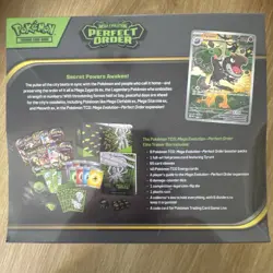 Pokemon TCG: Perfect Order Elite Trainer Box ETB New Sealed 2026 Pokemon Cards - Image 2