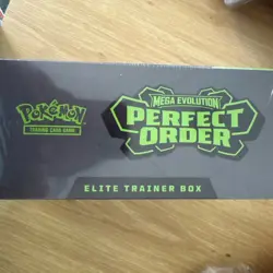 Pokemon TCG: Perfect Order Elite Trainer Box ETB New Sealed 2026 Pokemon Cards - Image 3