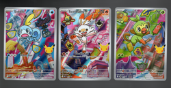 Pokemon TCG: First Partner Illustration Collection Series 2 - Galar Set (Set B) - Image 1