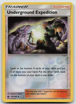 Underground Expedition 150/168 Celestial Storm Pokemon Reverse Holo NM - Image 1