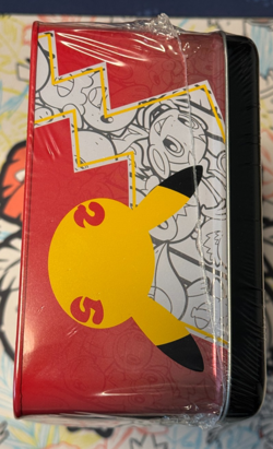 Pokemon 25th Anniversary Celebrations Treasure Chest Lunchbox Tin Sealed + Gift - Image 5