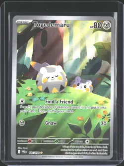 Togedemaru 104/094 Illustration Rare Phantasmal Flames Pokemon NM/M - Image 1