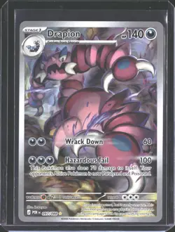 Drapion 097/088 Holo Illustration Rare Perfect Order Pokemon NM/M - Image 1