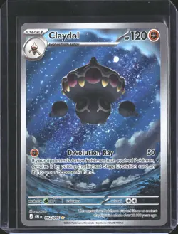 Claydol 092/086 Holo Illustration Rare Chaos Rising Pokemon NM/M - Image 1